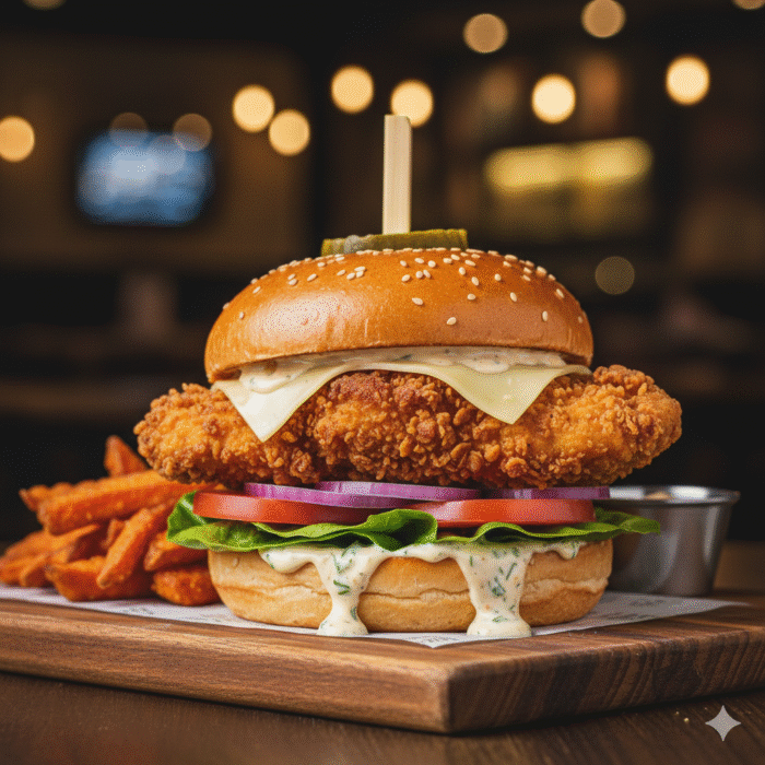 Chicken Burger - Image 1