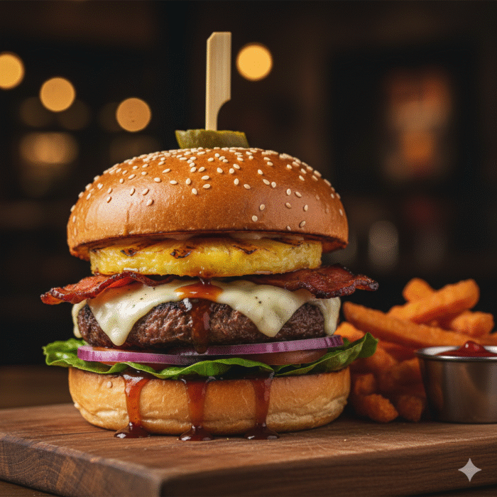 Hawaiian Burger - Image 1