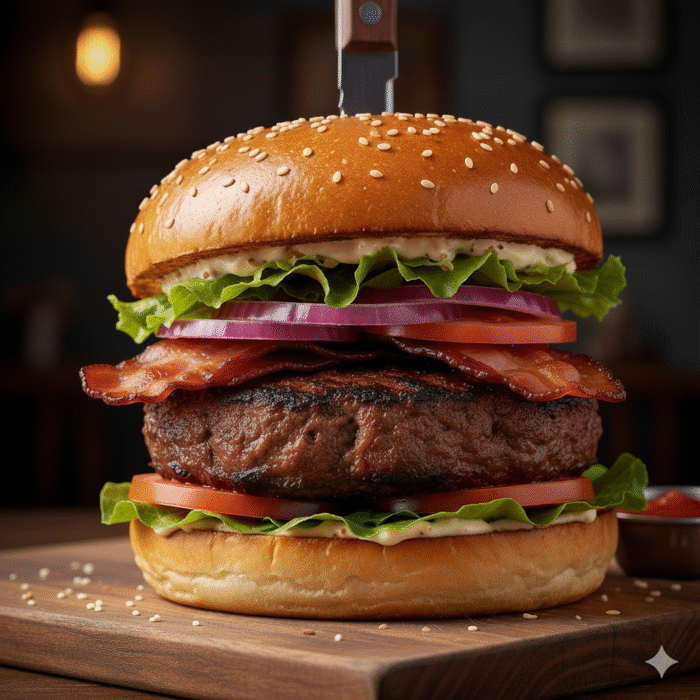 1/4 Pounder Burger - Image 1