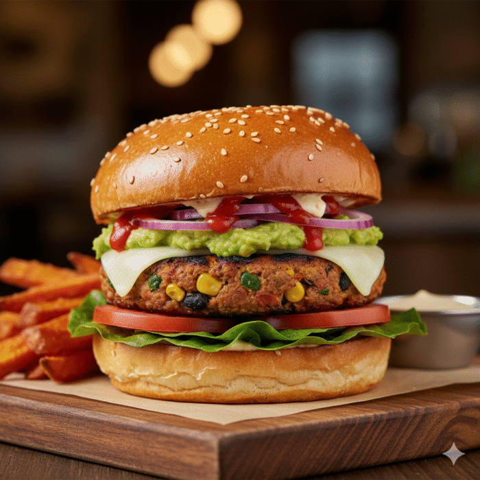 Veggie Burger - Image 1