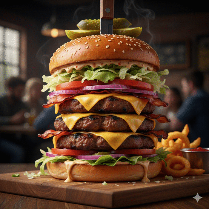 Monster Burger - Image 1