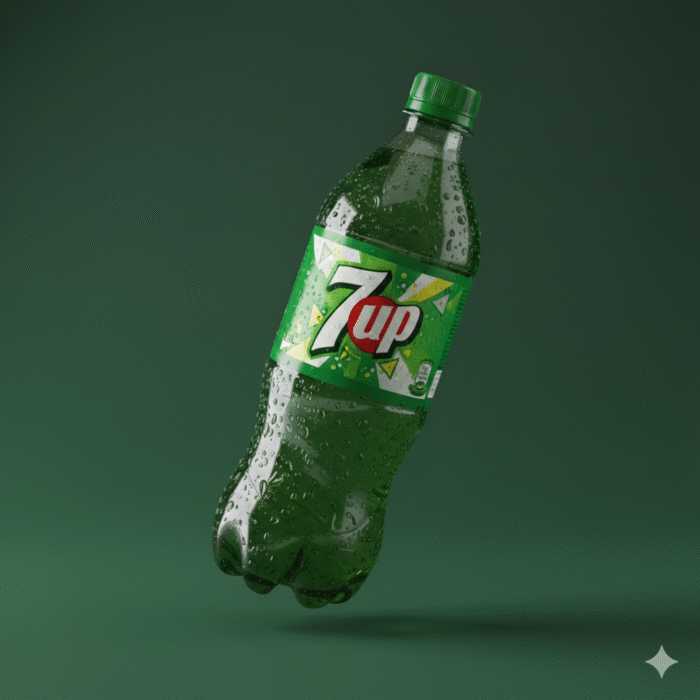 Bottle of 7up - Image 1
