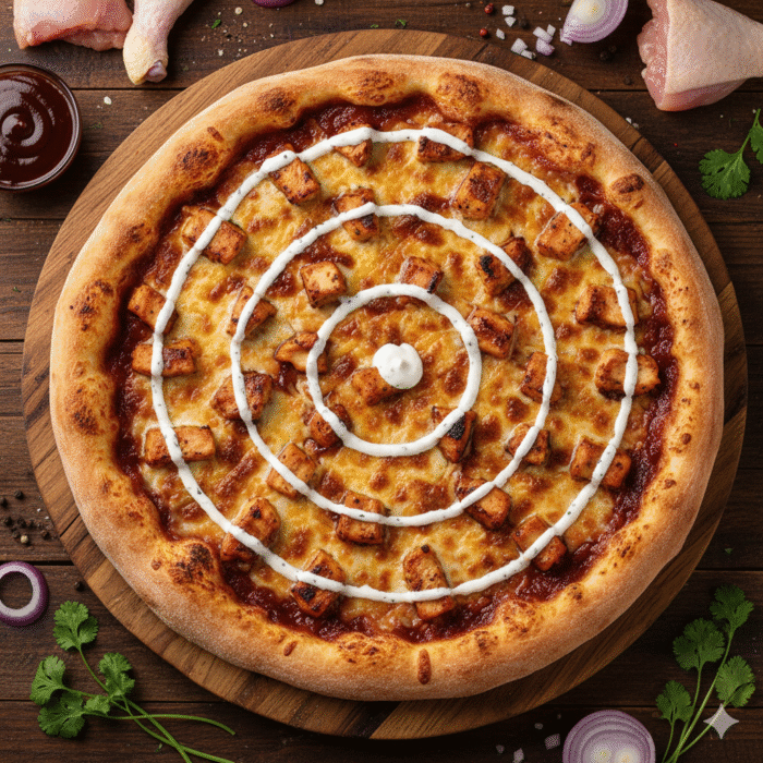 BBQ Pizza - Image 1