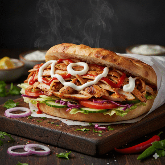 Chicken Doner - Image 1