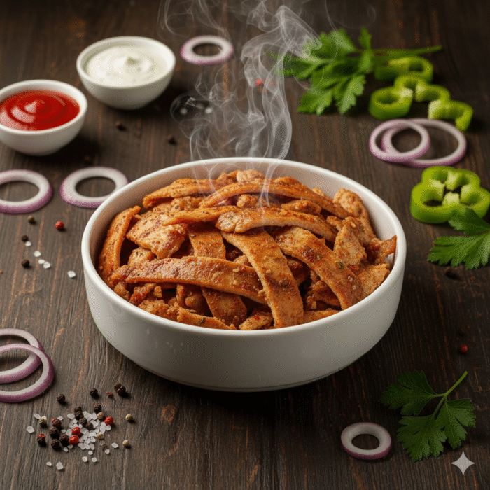Portion of Chicken Doner Meat - Image 1