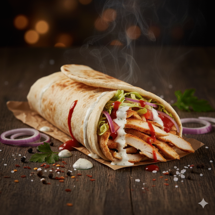 Chicken Doner Wrap - Image 1