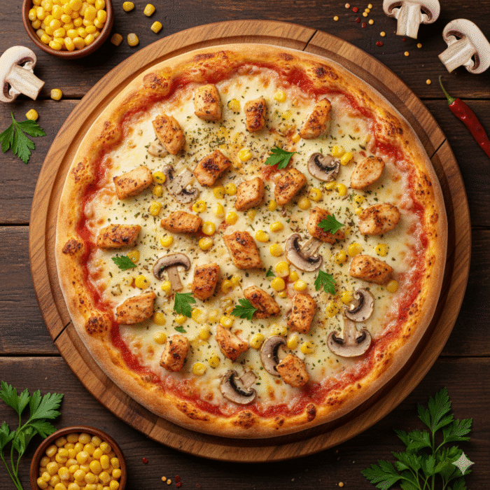 Chicken Feast Pizza - Image 1