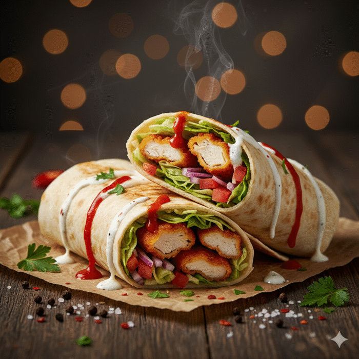 Chicken Strip Wrap - Image 1