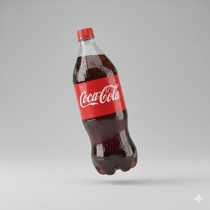 Bottle of Coke - Image 1