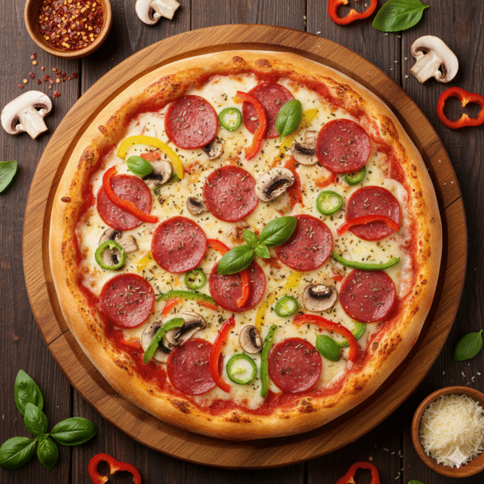 Continental Pizza - Image 1