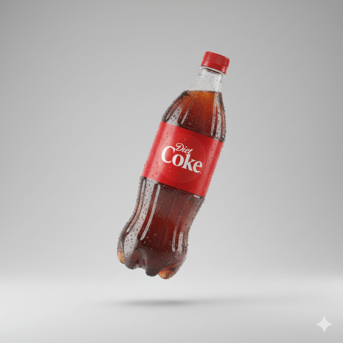 Bottle of Diet Coke - Image 1