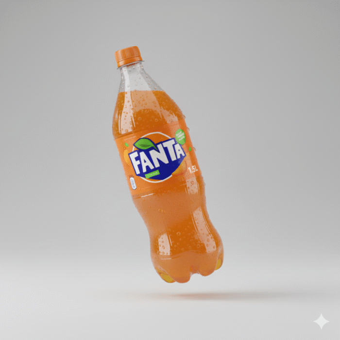 Bottle of Fanta - Image 1