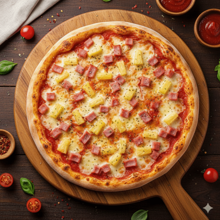 Hawaiian Pizza - Image 1