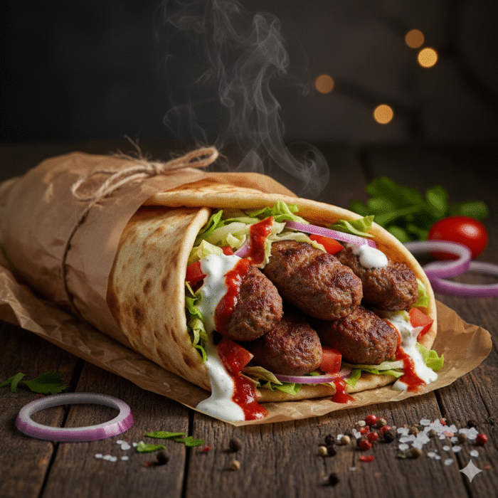 Kofte Wrap - Image 1