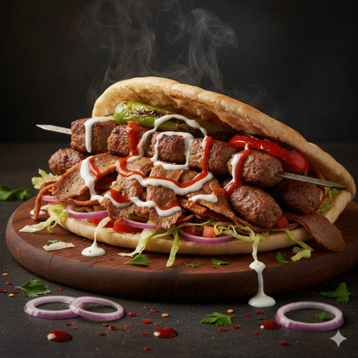 Mixed Kebab - Image 1