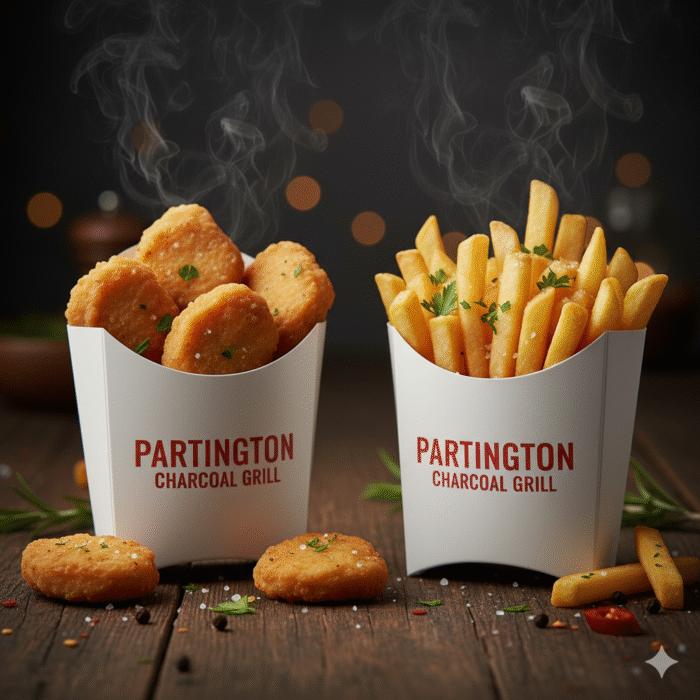 9 Pcs Nuggets & Chips - Image 1