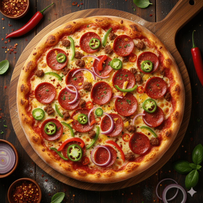 Partington Hot Pizza - Image 1