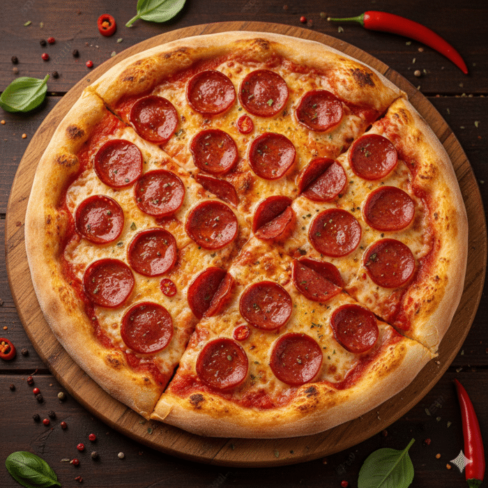 Pepporoni Pizza - Image 1