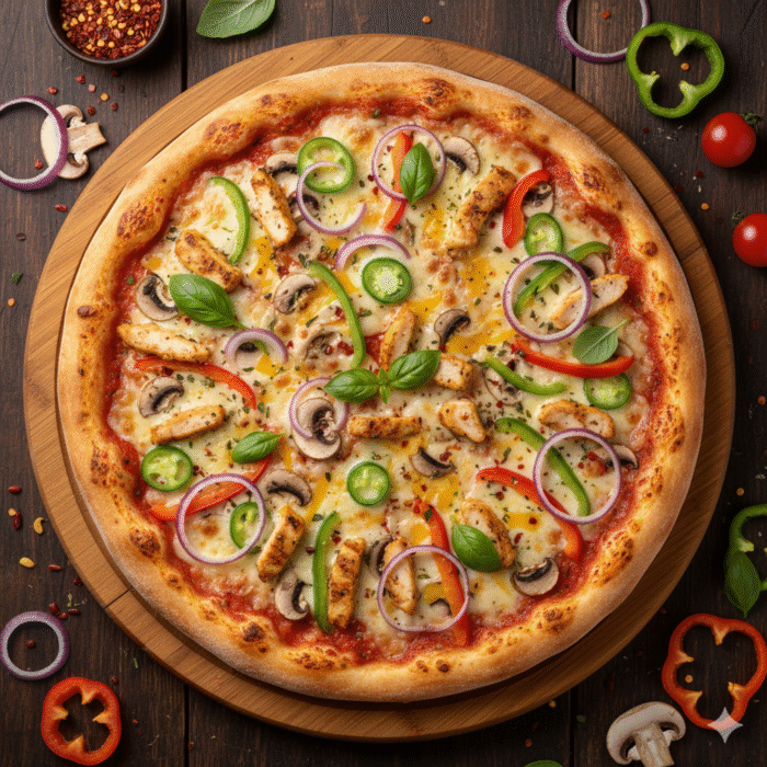 House Special Pizza - Image 1