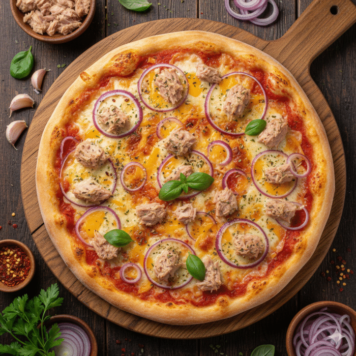 TunaLink Pizza - Image 1