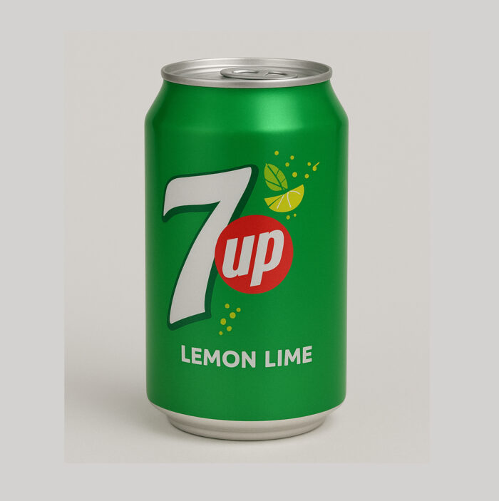 Can of 7 Up - Image 1