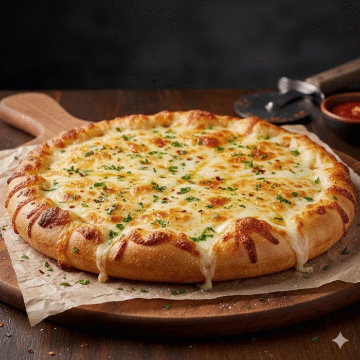 Garlic Bread with cheese - Image 1