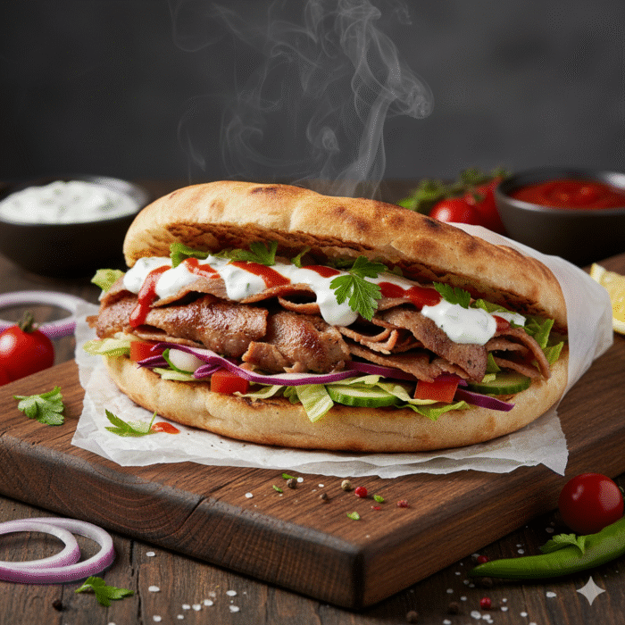 Lamb Doner - Image 1